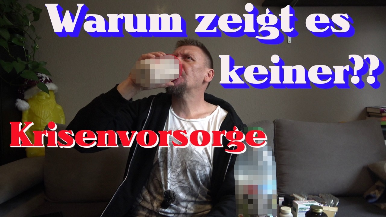 Prepper Nahrung die keiner beachtet 6!!! 3 Sorten #krisenvorsorge #prepper #lebensmittel