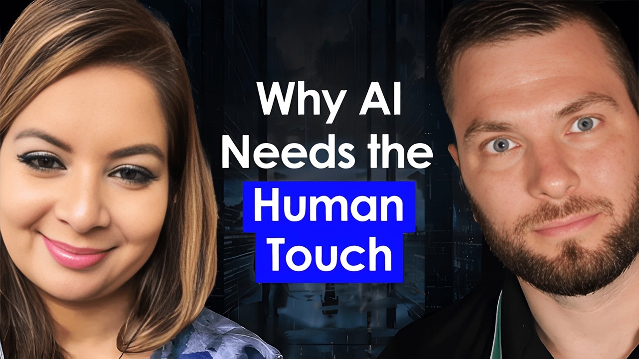 The Truth About AI, Data, and Human Connection - Dona Sarkar,  Chief Troublemaker at Microsoft