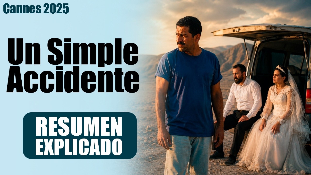 Un Simple ACCIDENTE Resumen l ¿Es la VENGANZA una forma de JUSTICIA?