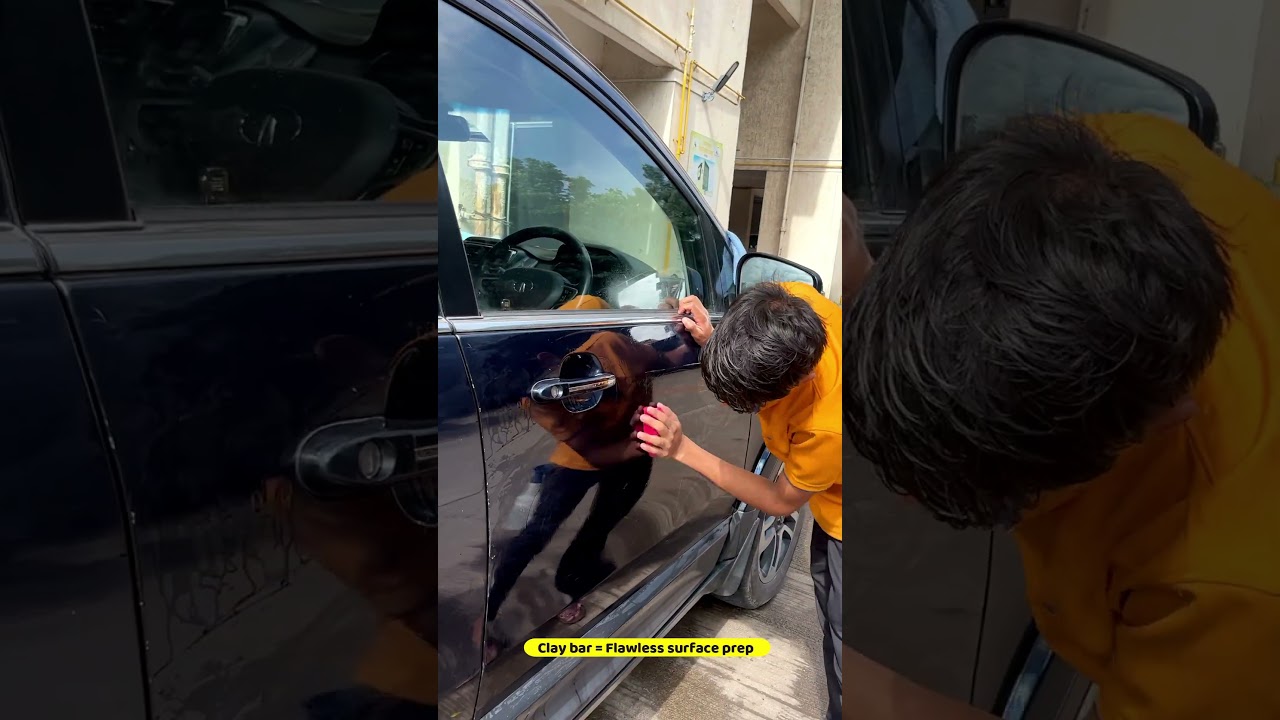 Tata Hexa Gets PREMIUM Detailing at Home | Finora@Home