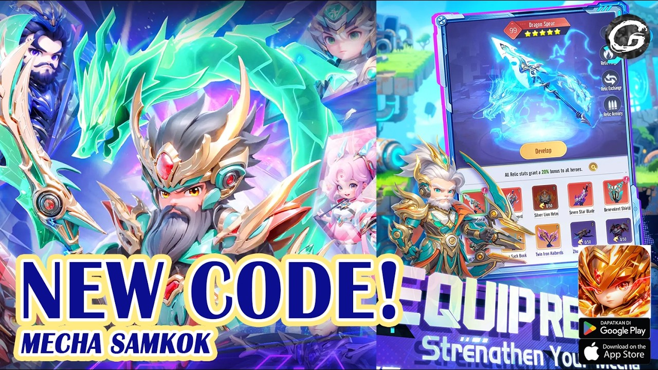 🎁 Flash Heroes: Three Kingdoms All Trust 5 Giftcodes & Redeem Codes - New Mobile Game (Android/IOS)