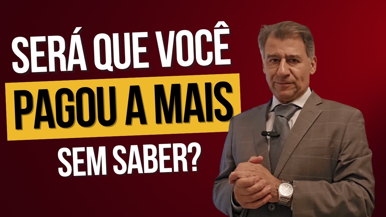 COMPROU IMÓVEL NOS ÚLTIMOS 5 ANOS? VOCÊ PODE TER DINHEIRO PARA RECEBER!