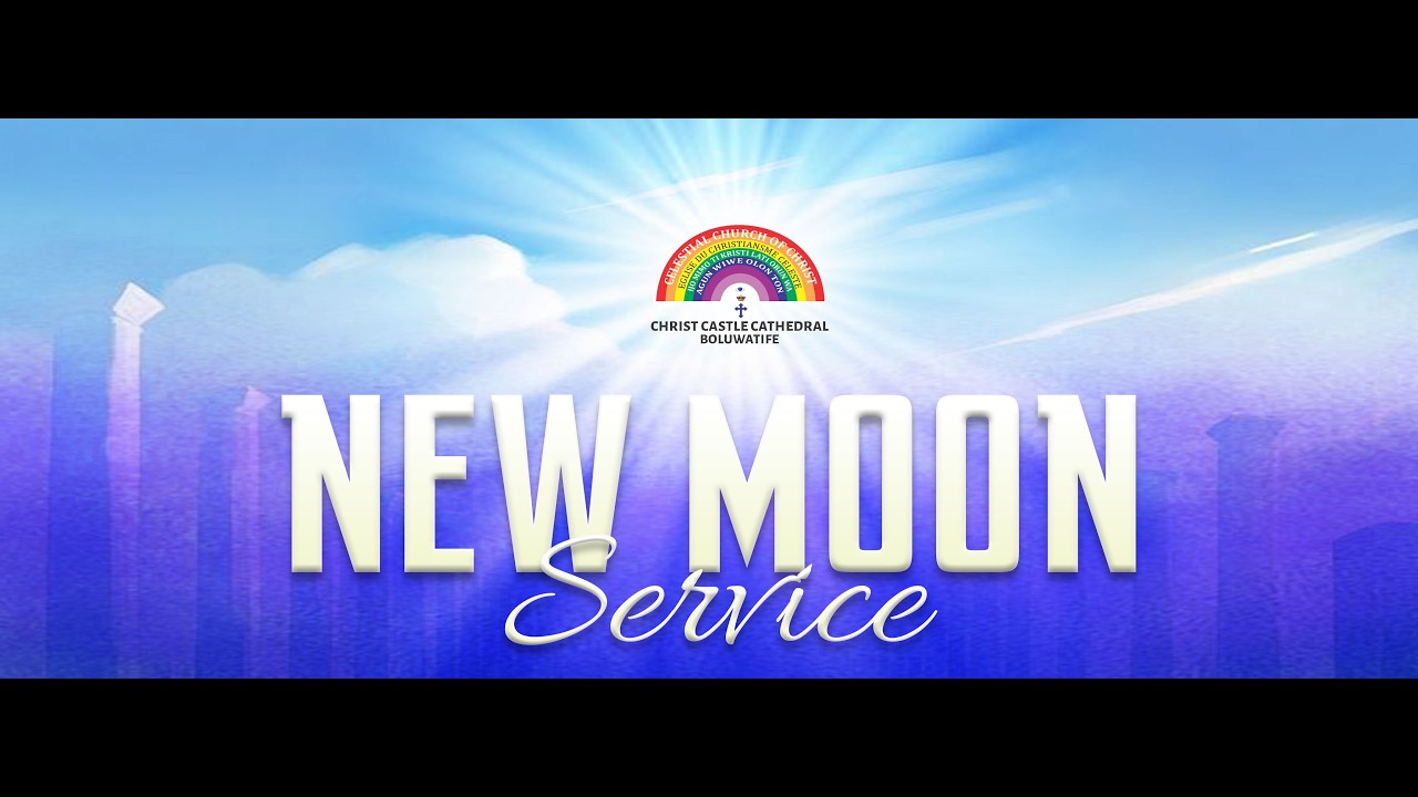 New Moon Service 05/02/2026