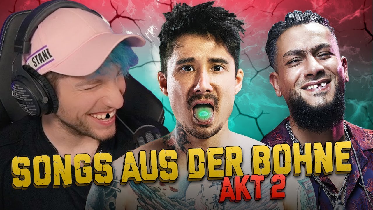 REZO reagiert auf SONGS aus der BOHNE OUTTAKES Akt 2