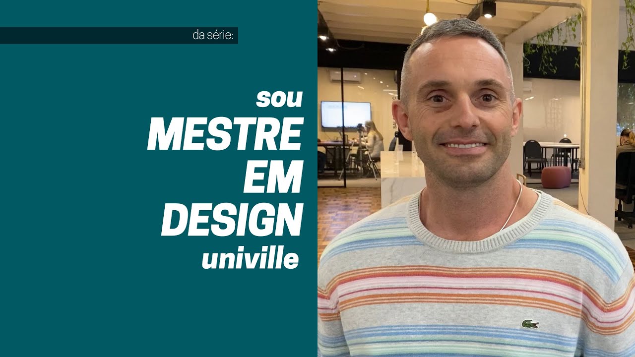 Sou Mestre em Design - Ricardo Dalbosco