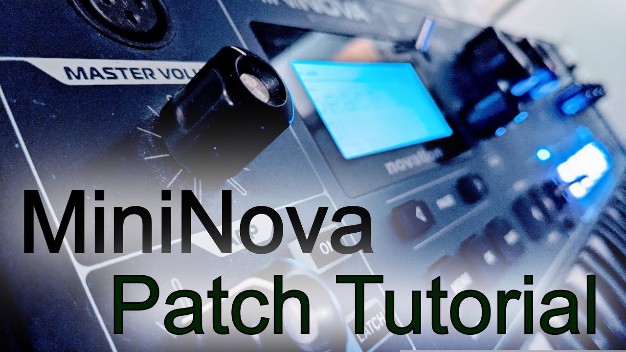 Learn The Secrets Of The Arp #Novation #Mininova Tutorial
