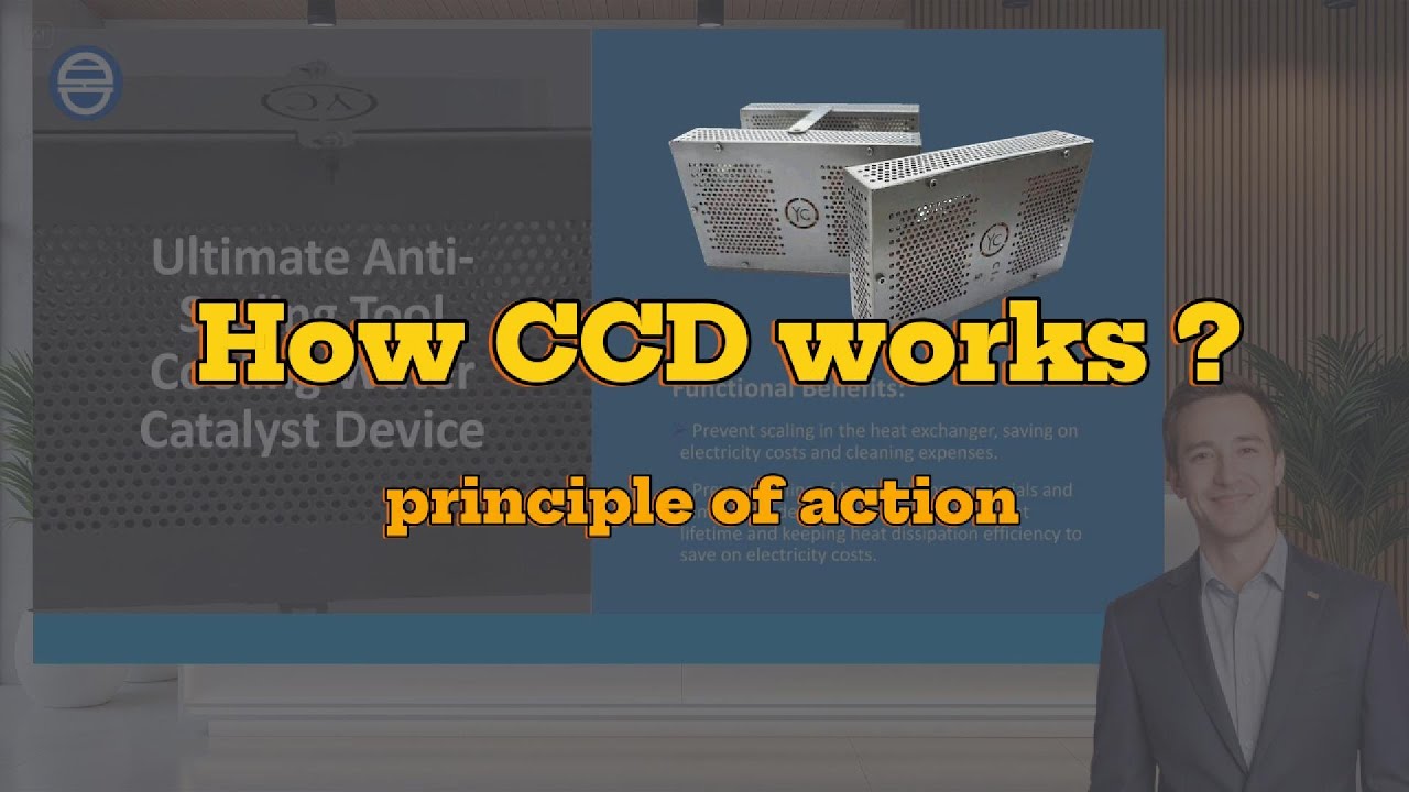How CCD Works? (Principle of Action)