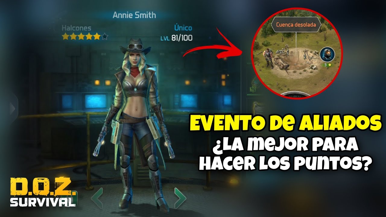 Dawn of Zombies - Evento: competencia de aliados