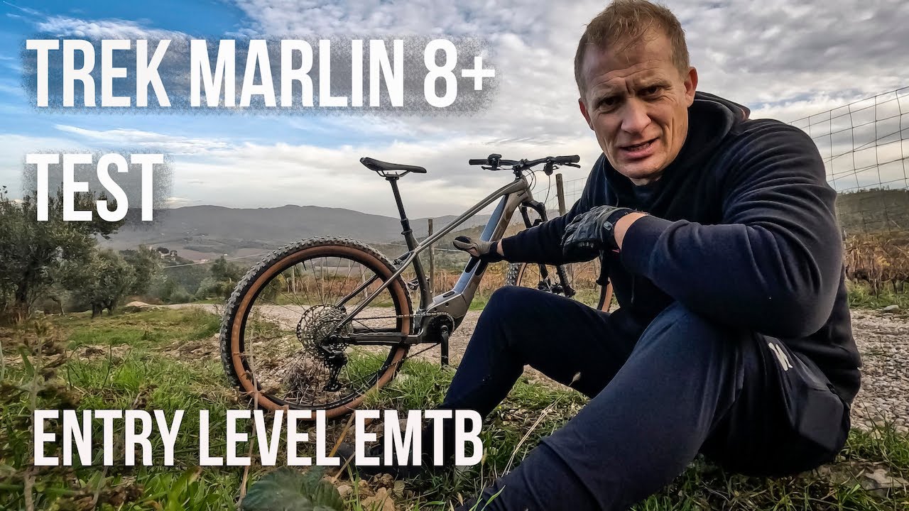 ТЕСТ: Trek Marlin 8+ — EMTB по более доступной цене