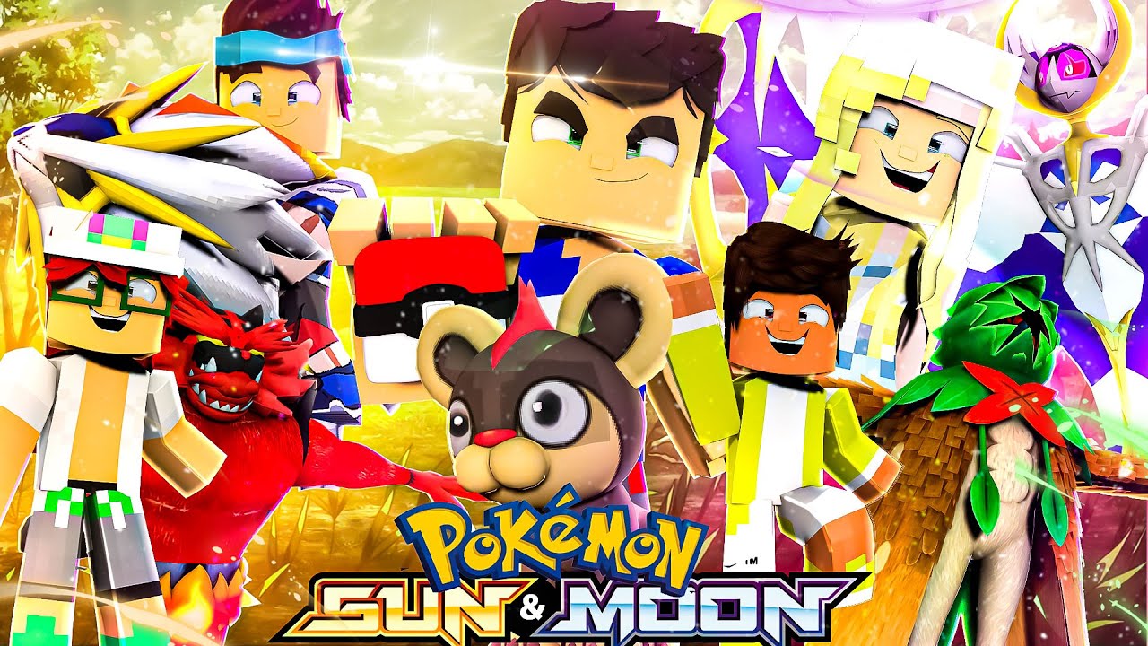 Minecraft: POKÉMON SOL E LUA - O FILME ‹LUIZÃO›