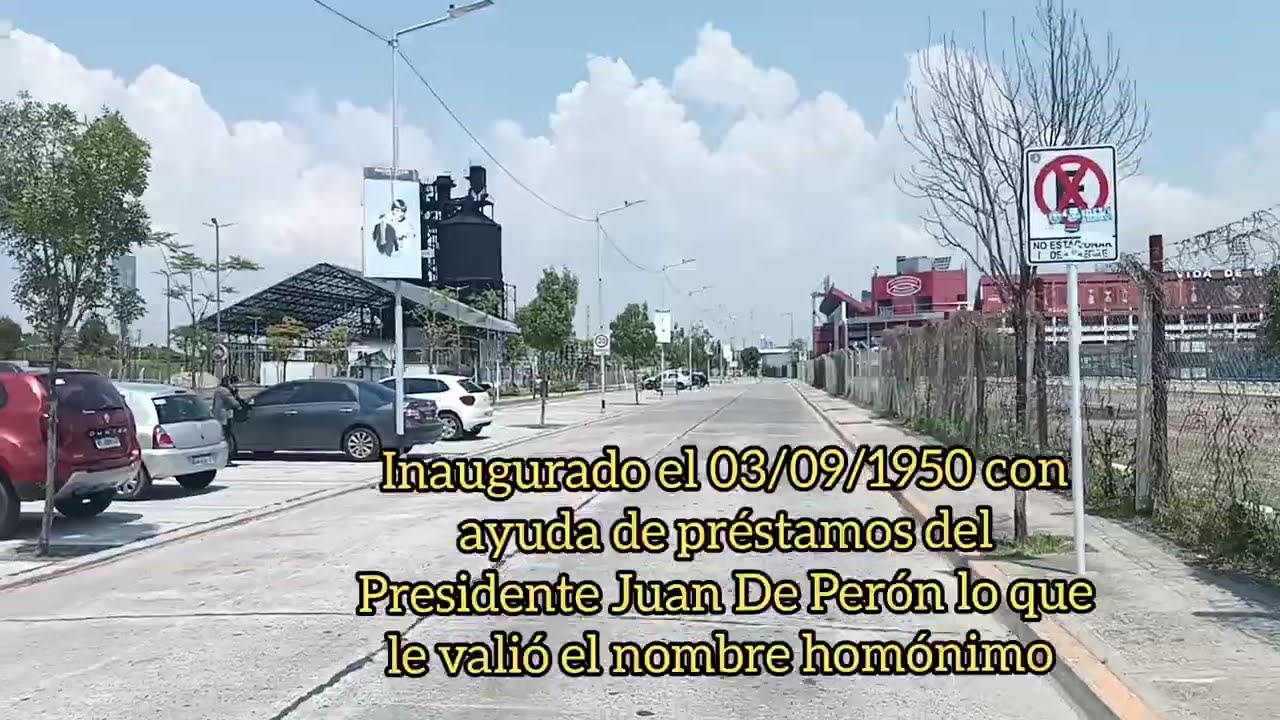 Paseo por la ciudad del Fútbol Argentino 