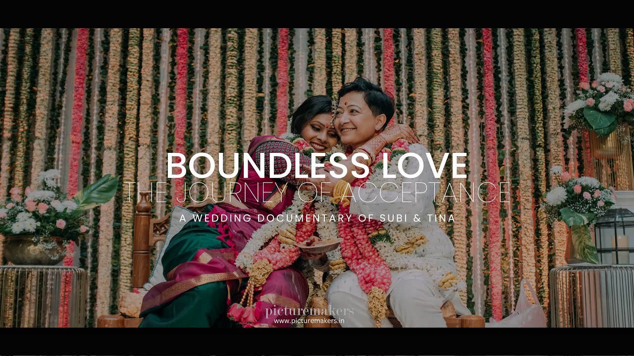 Love's Triumph: Subi & Tina's Heartwarming Same Sex Wedding | A Picturemakers'  Feature