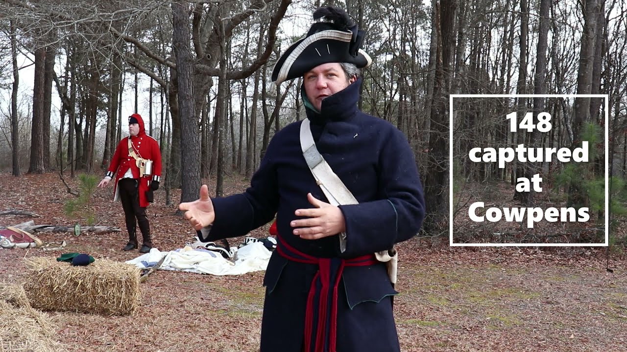 Cowpens 240th: The 7th Regiment of Foot