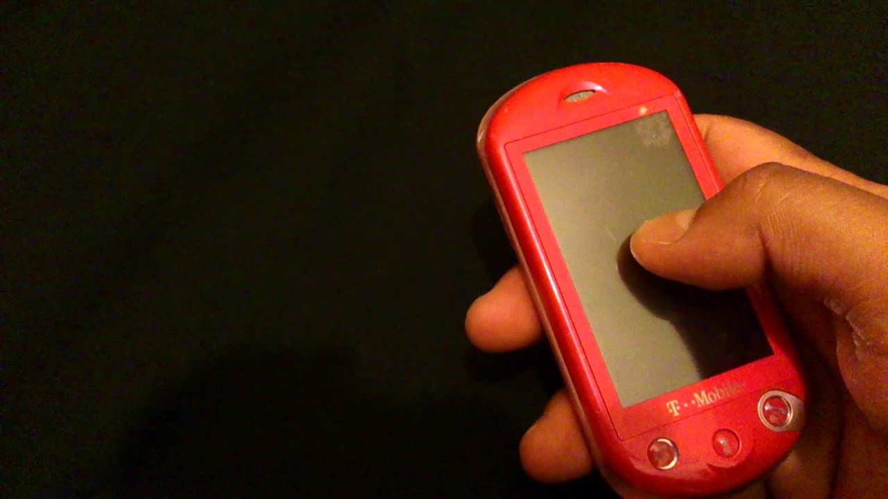 T-Mobile E200 Vibe Mobile Phone (Review)