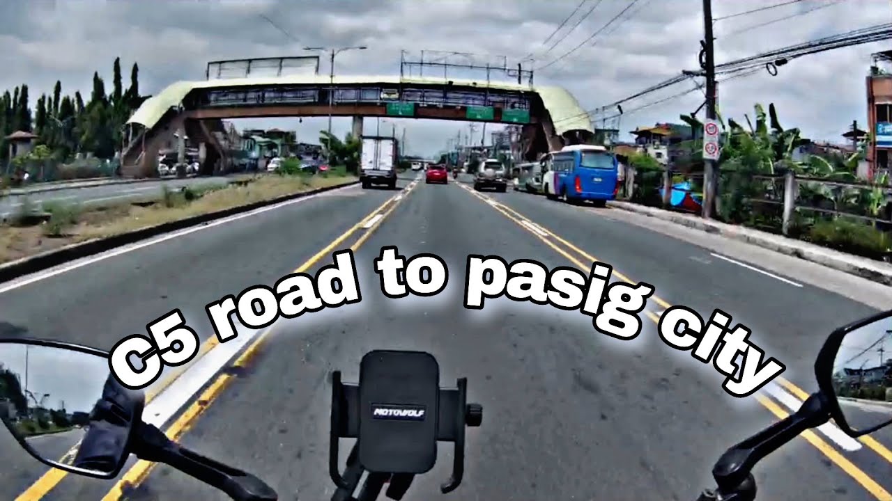 C5 road to pasig city