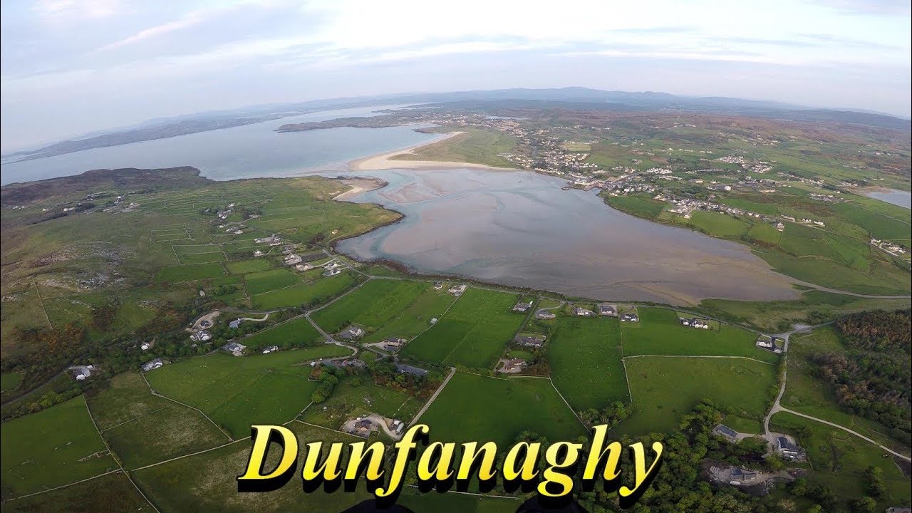 Eddie paramotoring from Falcarragh Beach to Dunfanaghy Co Donegal 27 May 2018
