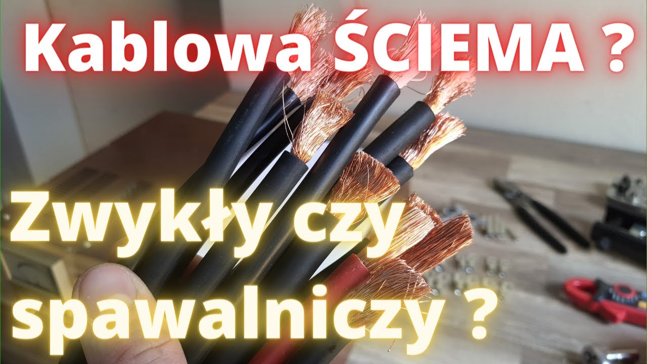 🔌 Wielki Test Kabli Prądowych. [ Cz.1 Teoria ]