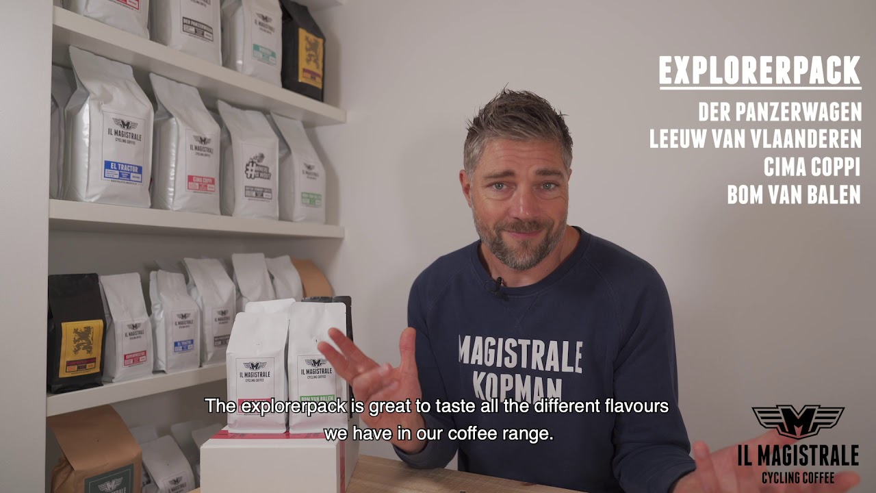 Magistrale Coffee Explained - Explorer Pack