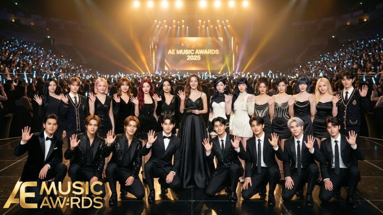 AE MUSIC AWARDS  2025 FULL SHOW