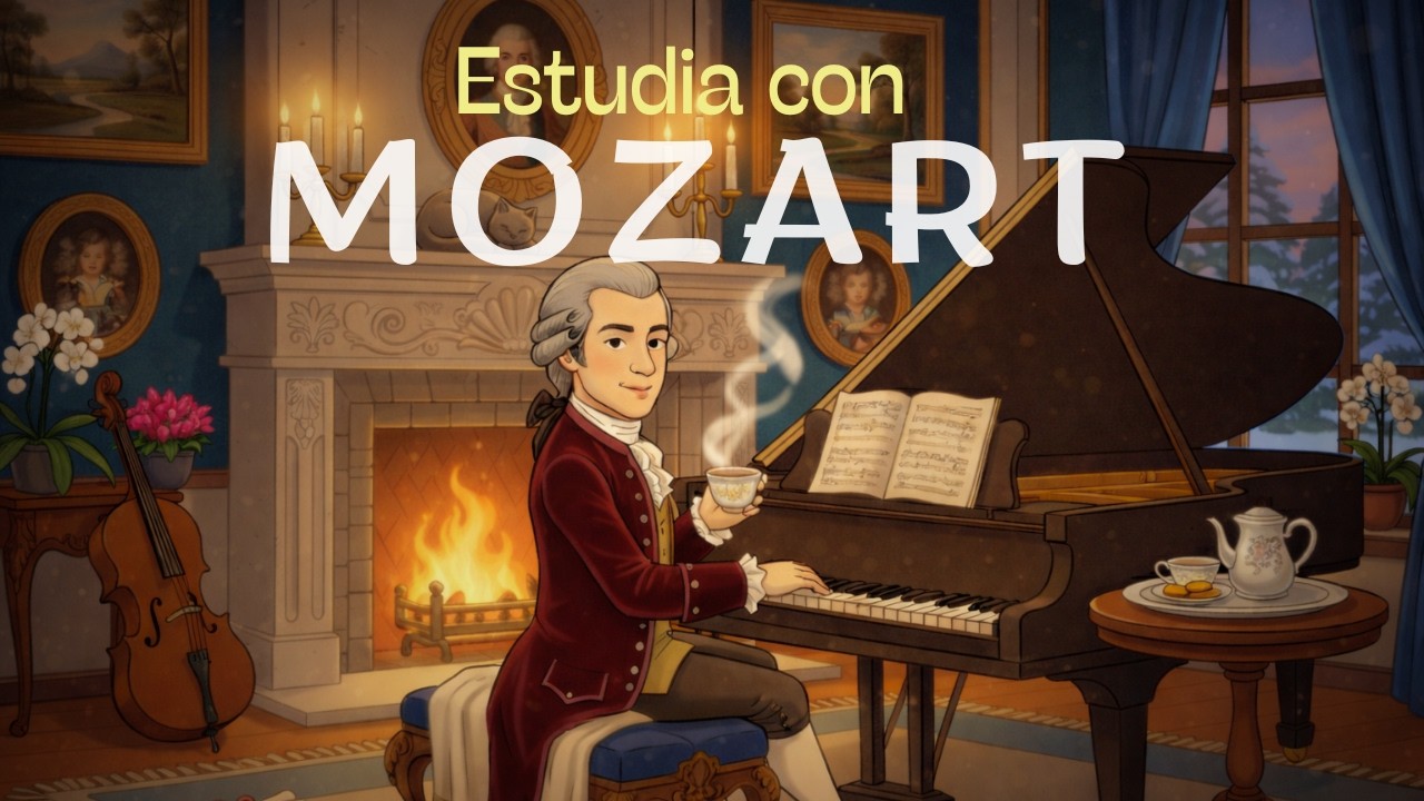 Música Clásica para Estudiar | Mozart 🎹