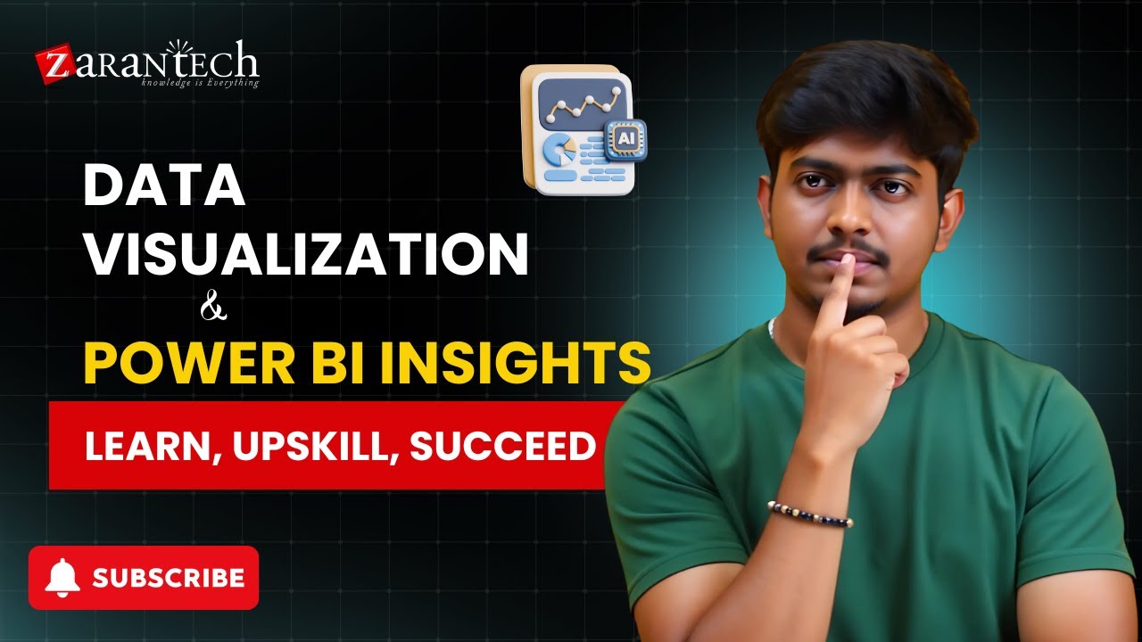 Data Visualization & Power BI Insights | ZaranTech