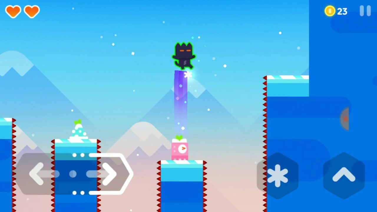 Super Phantom Cat 2 - Parte 8 - VALE GLACIAL (Gameplay/Jogo)
