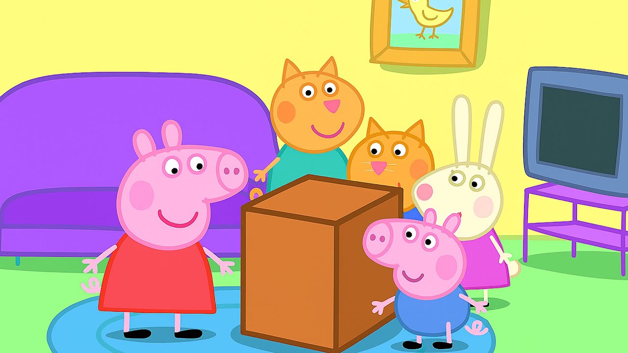 Peppa Pig And The Mystery Sound Box 🎵🐷 | Funny Peppa Pig Animation