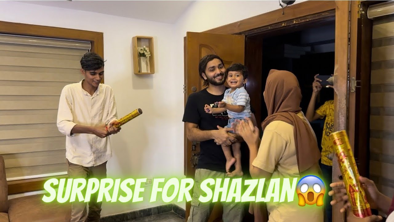 Shazlan ന് ഒരു കിടിലൻ surprise 😱🎁🎈#birthday #surprise #vlog #vlogger #trending #vlogvideo