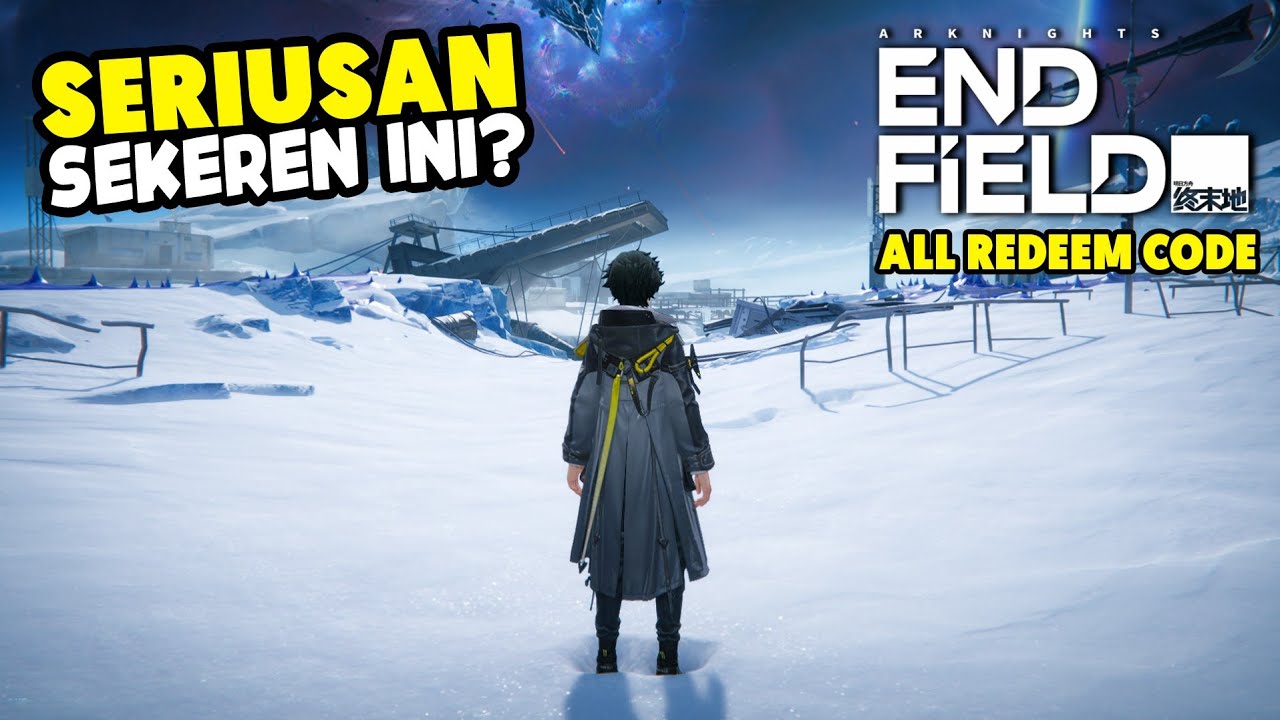 Akhirnya Rilis Game Paling Ditunggu Tahun Ini - Arknights Endfield