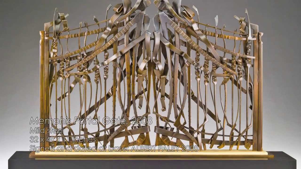Albert Paley Exhibition at Brock & Co.