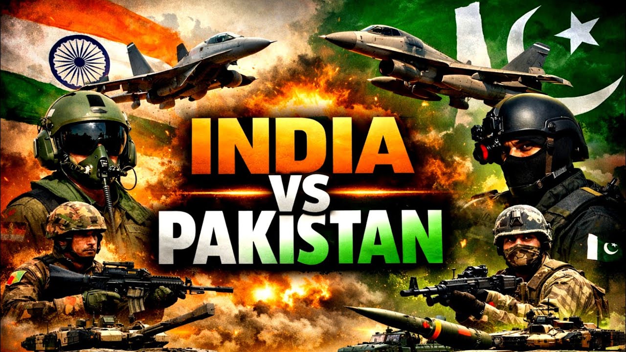 INDIA VS PAKISTAN 
