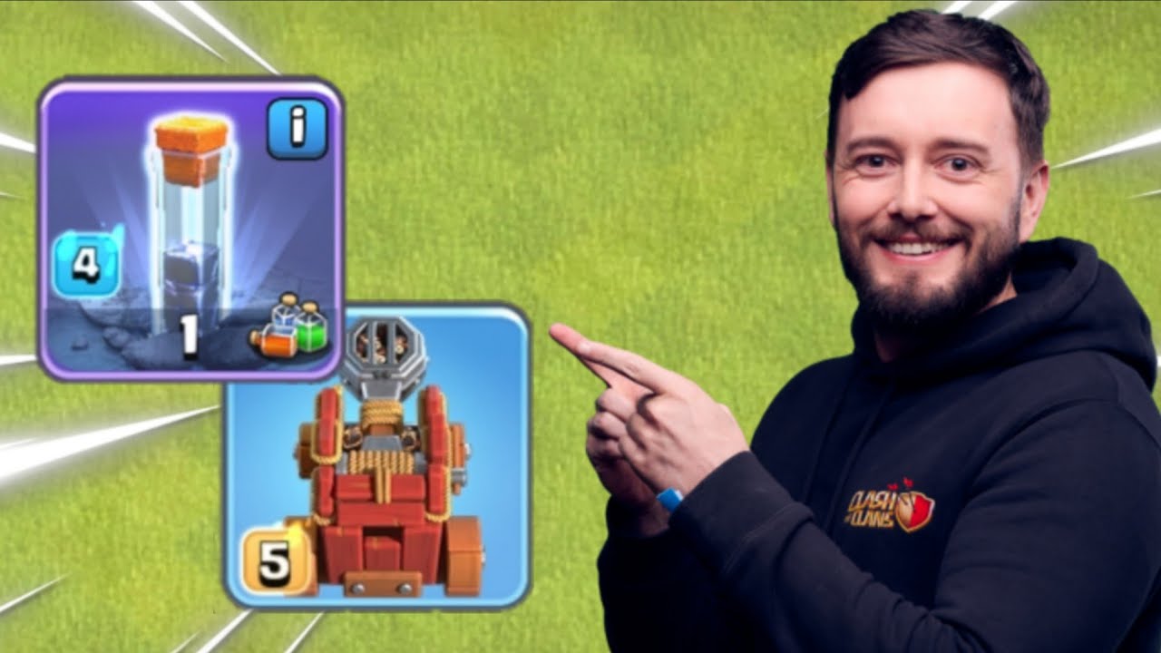 DRAGÃO COM TOTENS FICOU AINDA MAIS FORTE NO CLASH OF CLANS !