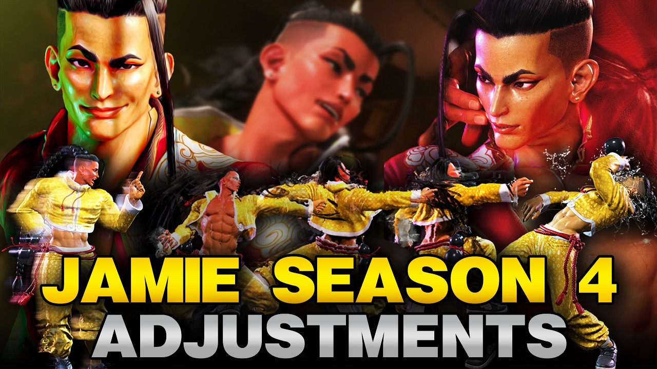 SF6 Season 4.0 At A Glance - Jamie Change In Season 4 Patch!