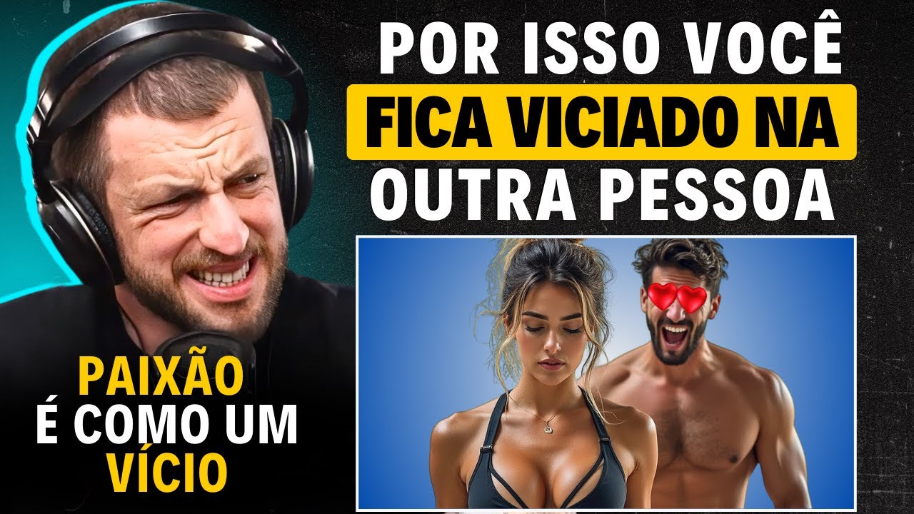 O PODER OCULTO dos HORMÔNIOS no CÉREBRO | Eslen Delanogare (neurocientista)