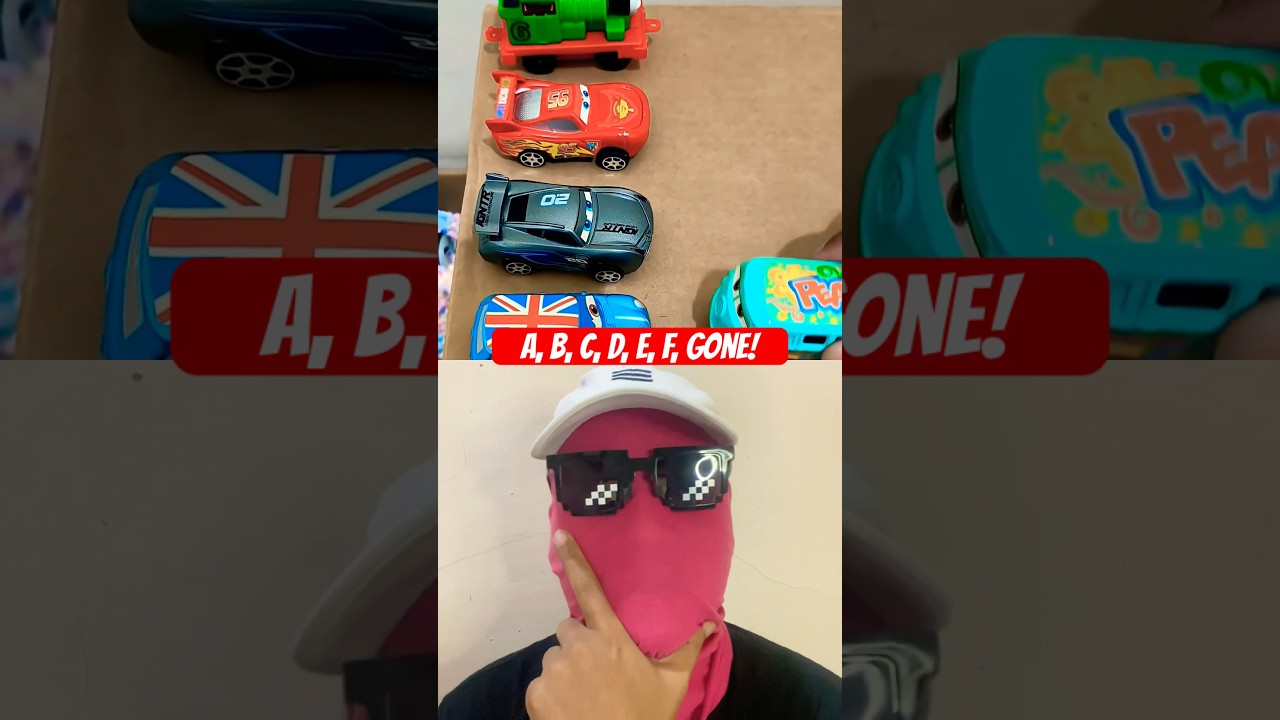A, B, C, D, E, F, Gone‼️ #shorts #funnyvideo