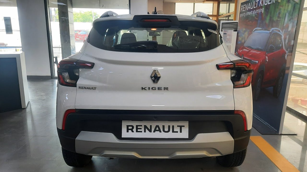 Renault Kiger RXZ ST 2022 Top Model Review | Premium Interior Design, Features & New On Road Price