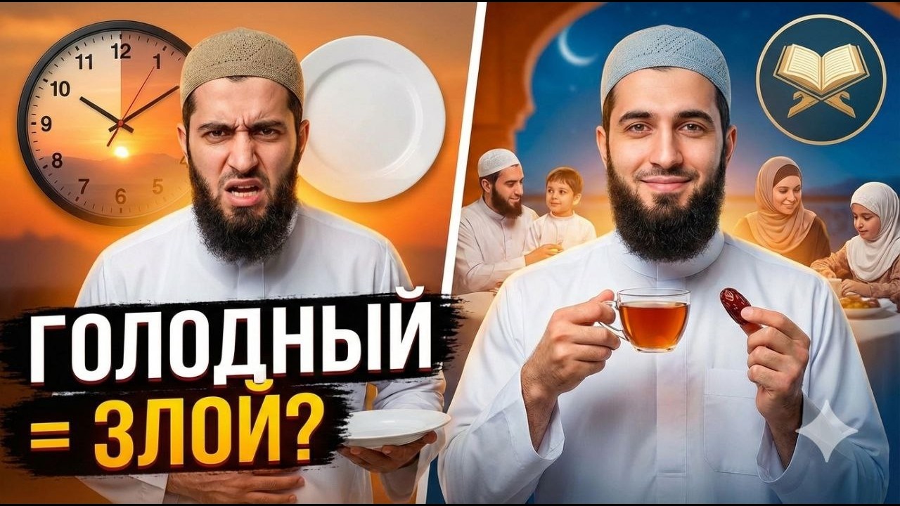 Рамадан без ссор: Как не разрушить семью за этот месяц? Психология поста