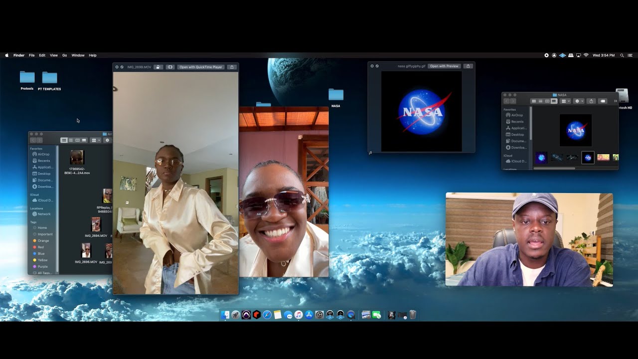 Rvdical The Kid - Nasa feat Amaarae (Music Video)