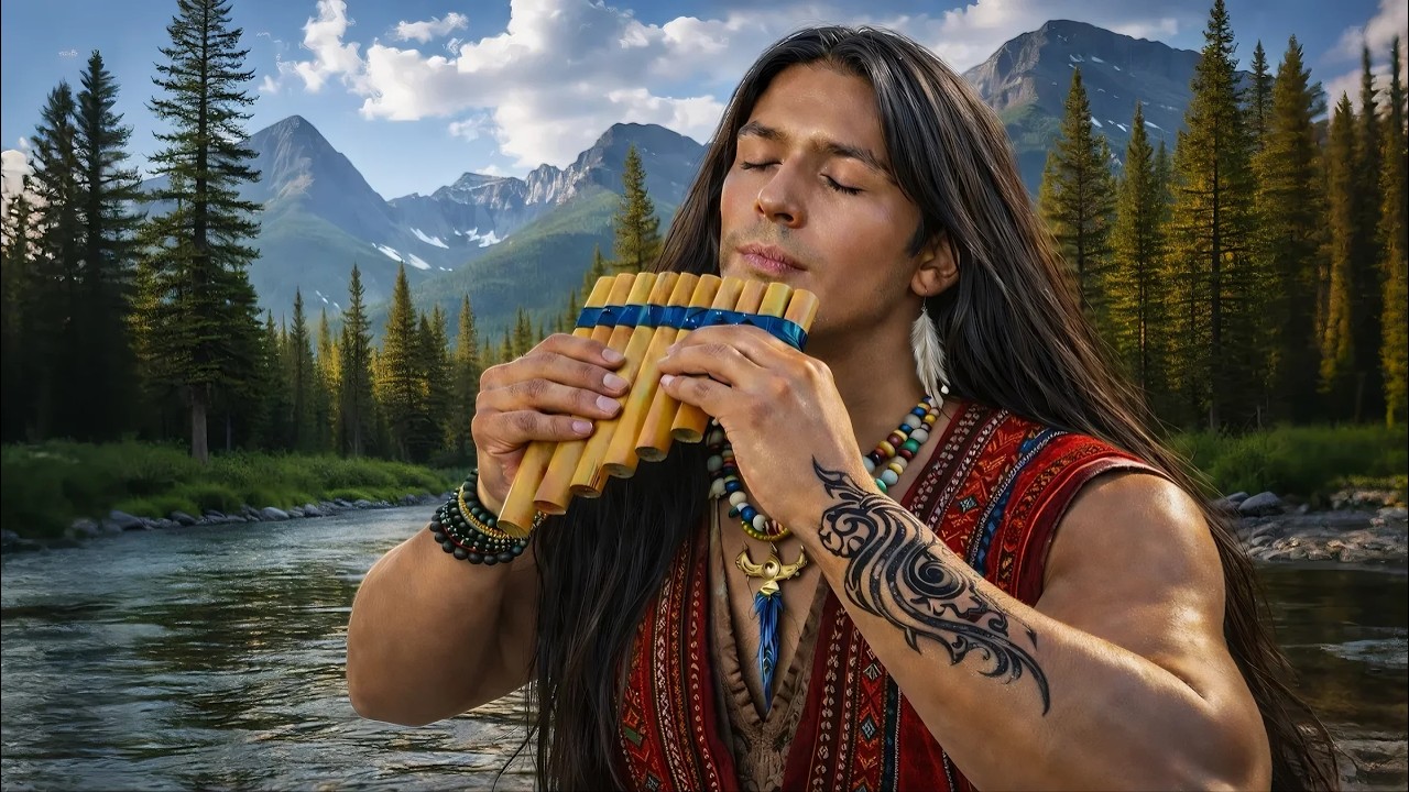ANDEAN PAN FLUTE 🌿 Healing Spiritual Music for Soul Relaxation & Stres | Leo Rojas & Gheorghe Zamfir