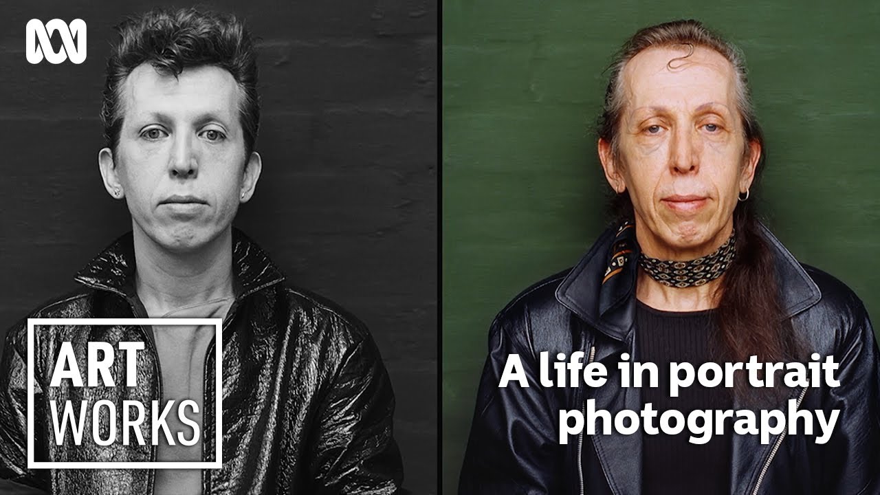 Rod McNicol's decades in portrait photography | Art Works