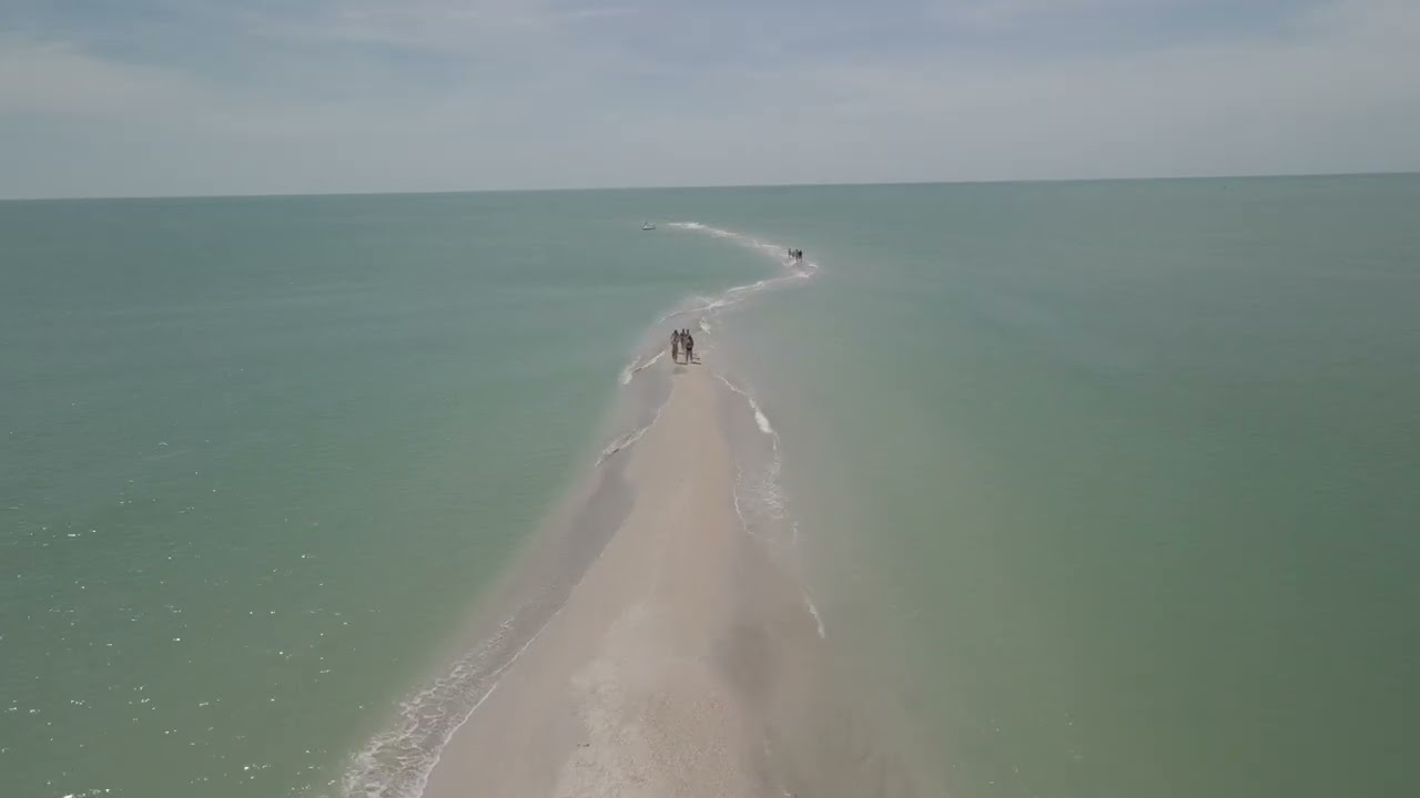 North Captiva Island is growing...