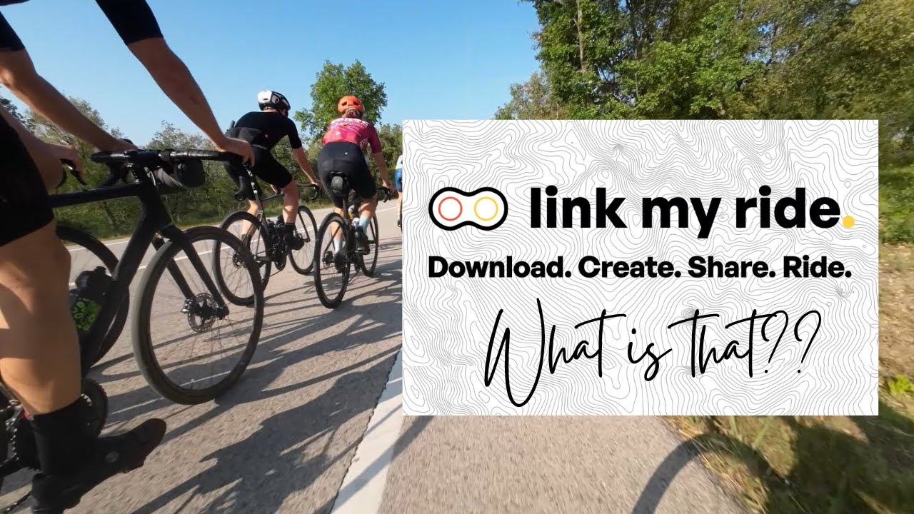 Link my ride - new cycling app