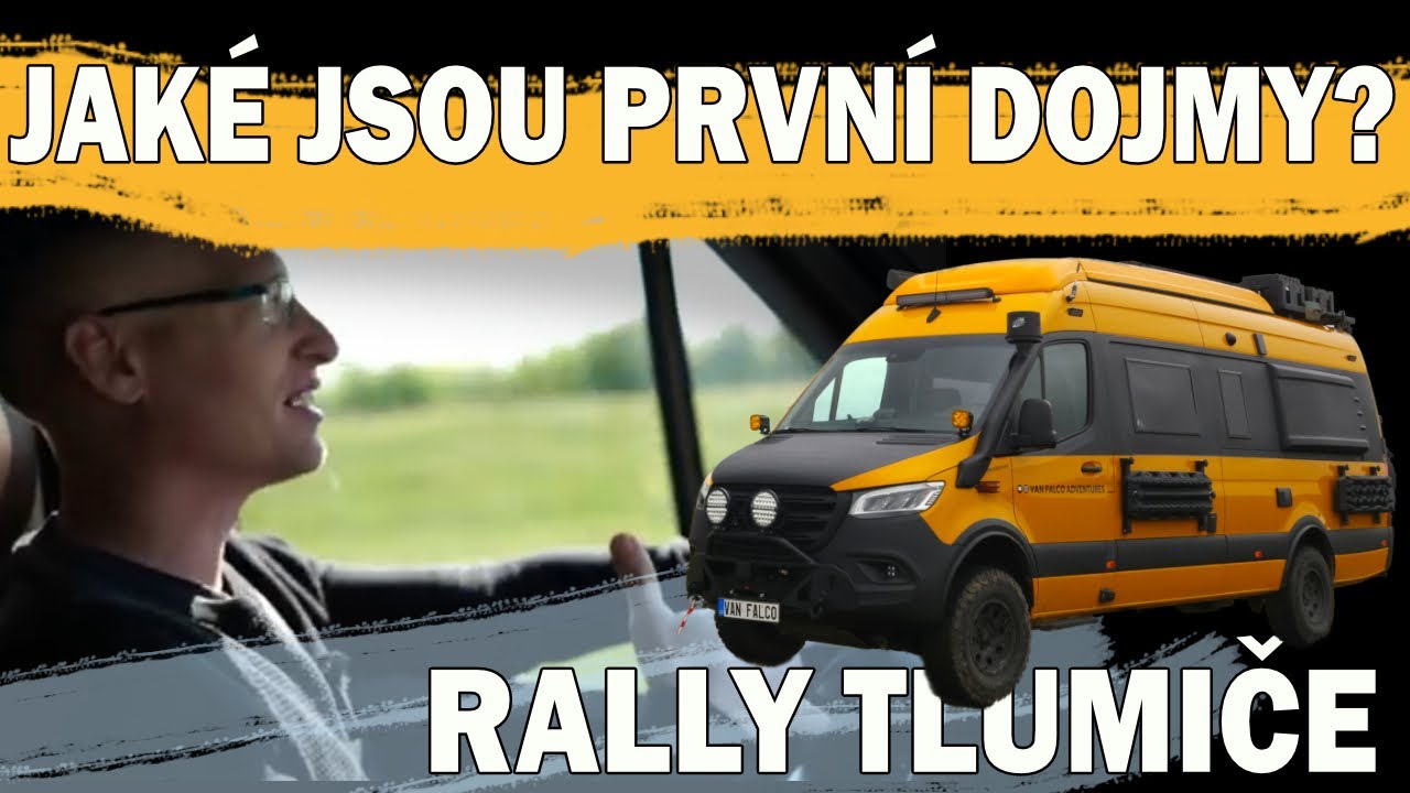NOVÉ TLUMIČE - PRVNÍ DOJMY│FALCON INVERTED STRUTS│LISTOVÉ PERO│ÚPRAVA OBYTKY│VAN FALCO ADVENTURES