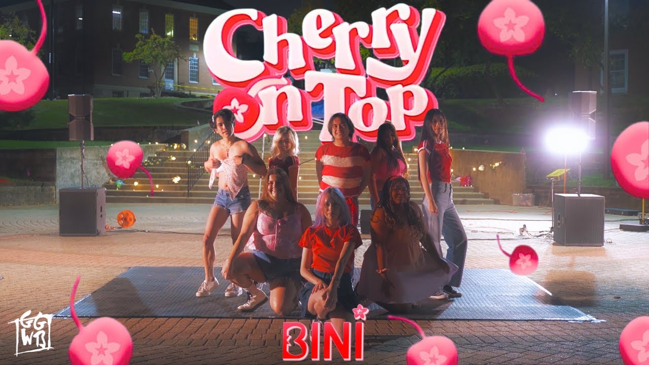 [UMD FCA BARRIO NIGHT] BINI - 'Cherry On Top'
