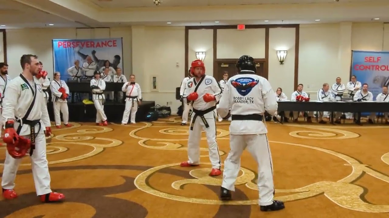 6th Degree Taekwondo Testing - Mr. Bobby Lacy