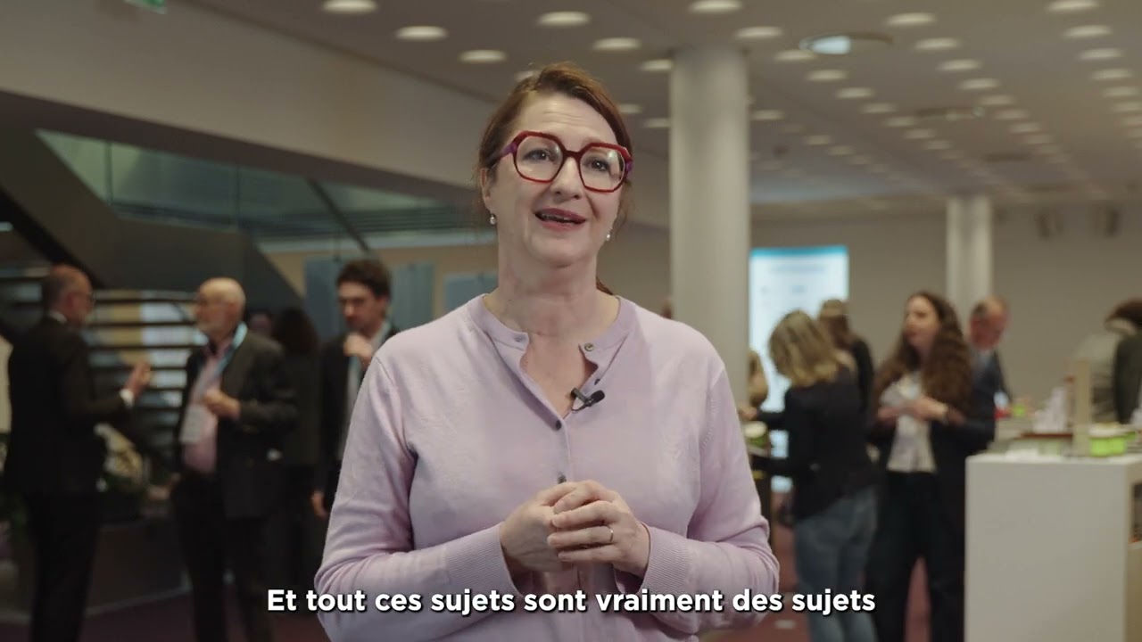 Think2026 - Claire Giry, présidente directrice générale de l’ANR