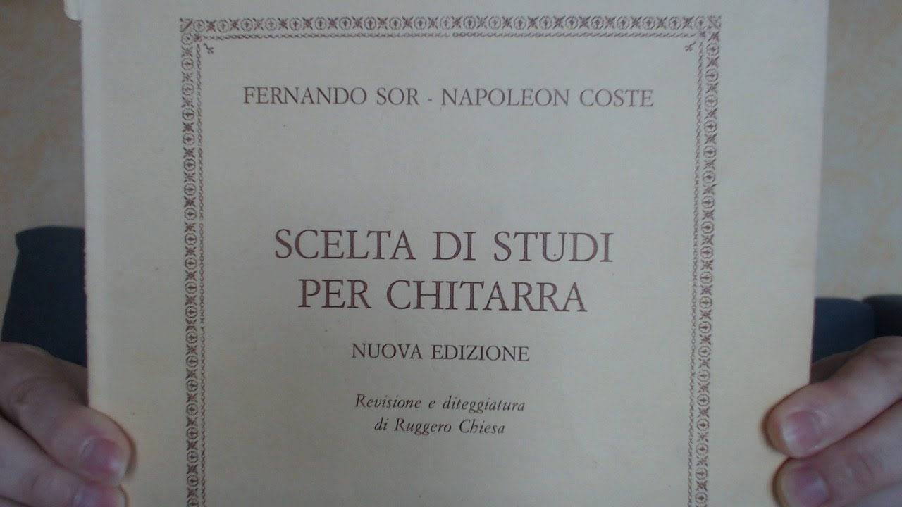 12 Sor-Coste 26-42 Studi Chitarra #FlavioSala - 31° DIRETTA STREAMING (06-05-2020)