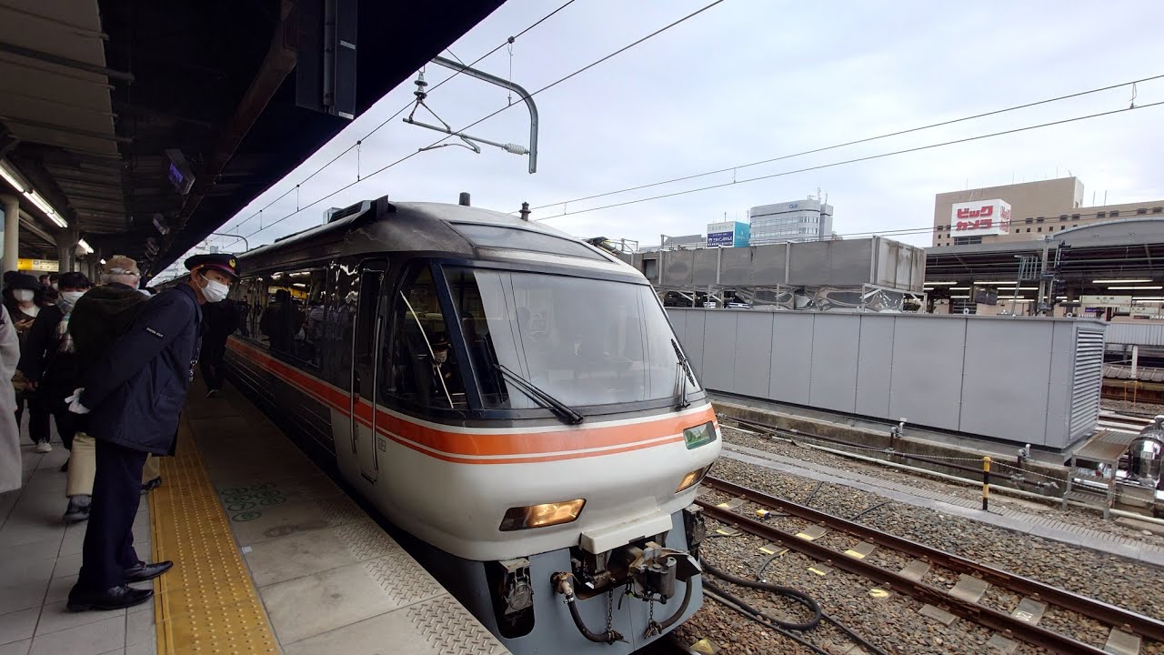 ありがとうキハ85系ひだ号 名古屋発車後の車窓&放送