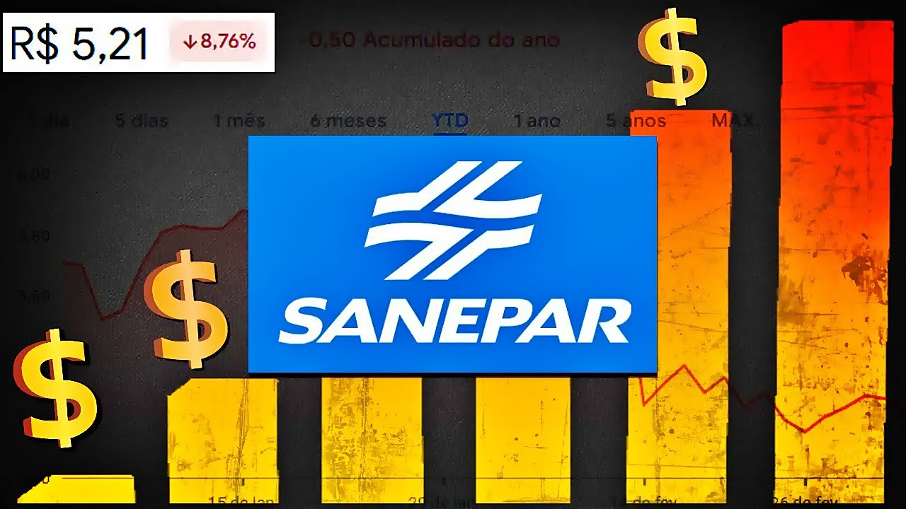 SAPR4: DIVIDENDOS VOLTAM A SUBIR VALE A PENA INVESTIR EM SANEPAR EM 2024