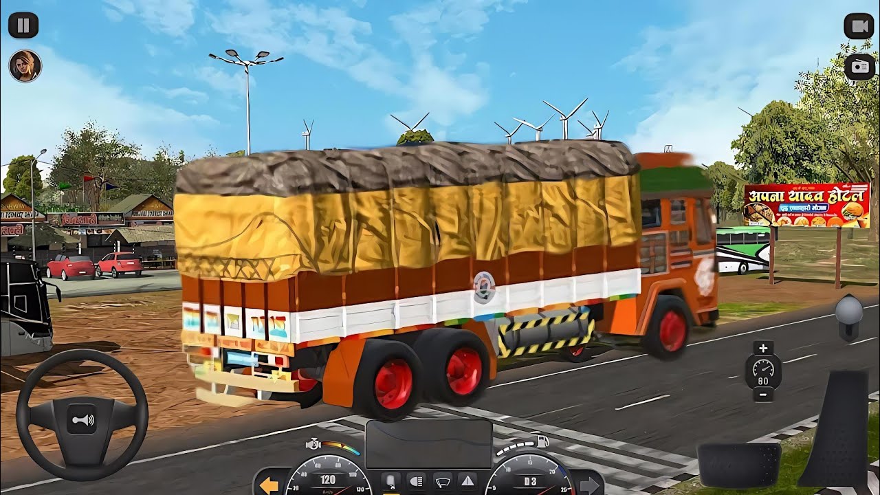 Ultimate Truck Master India Simulation - Driving Realistic Indian Lorry Truck In City Roads 